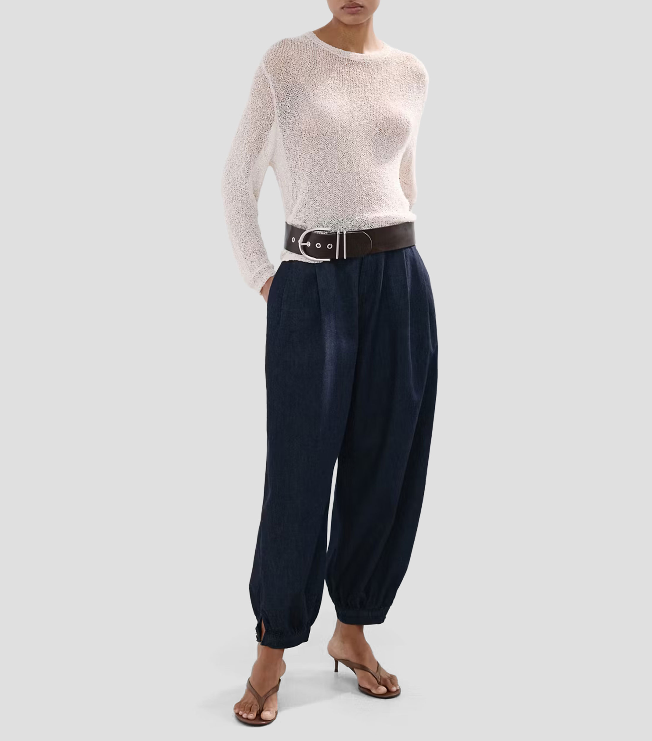 Jeans Jogger Mujer